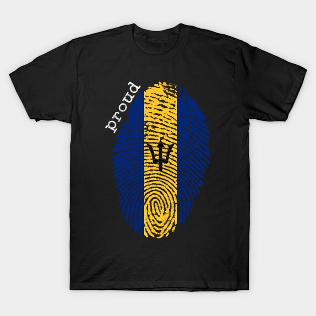 Barbados flag T-Shirt by Shopx